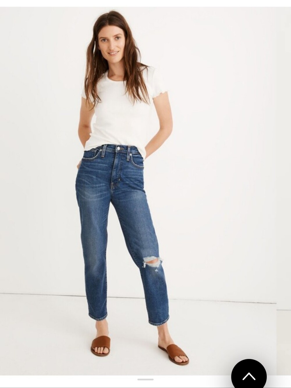 Madewell The Mom Jean Size 24